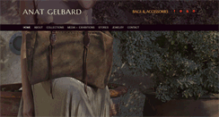 Desktop Screenshot of anatgelbard.com